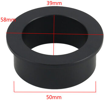 Monoculaire Lens Adapter Houder Ring Voor Aanpassing Microscopio Scherpstellen Beugel C Mount Lens Video Microscoop Camera 50 to 39