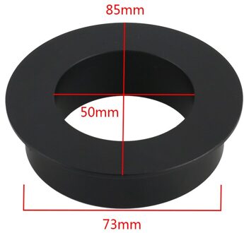 Monoculaire Lens Adapter Houder Ring Voor Aanpassing Microscopio Scherpstellen Beugel C Mount Lens Video Microscoop Camera 73 to 50