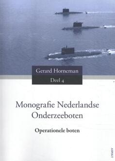 Monografie Nederlandse Onderzeeboten / Deel 4