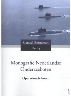 Monografie Nederlandse Onderzeeboten / Deel 4