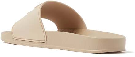 Monogram Zwembadglijbanen Beige - EU 36