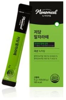 Monomeal Low-Sugar Matcha Latte 5g x 10 sticks