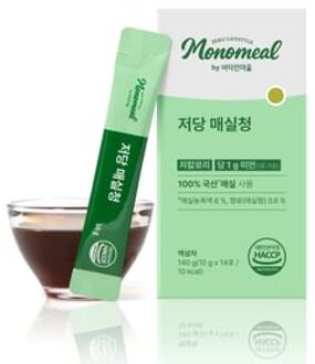 Monomeal Low-Sugar Plum Concentrate 10g x 14 sticks