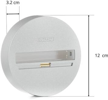 Monopoint, opbouw, 3-fase, zilver