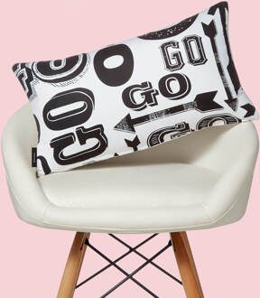 Monopoly Advance To Go! Rectangular Cushion - 30x50cm