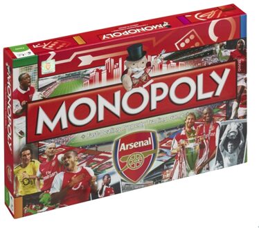 Monopoly Arsenal Monopoly Edition Red