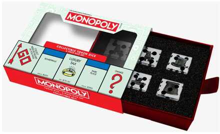 Monopoly Dice Set Token Oversized