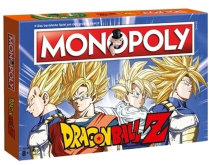 Monopoly Dragon Ball Z