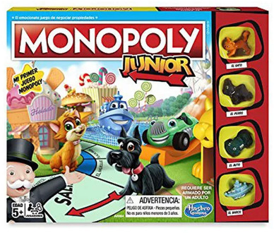 Monopoly Junior Board Game Hasbro
