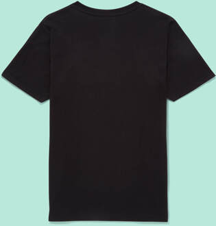 Monopoly Mr Monopoly Embroidered T-Shirt - Black - M Zwart