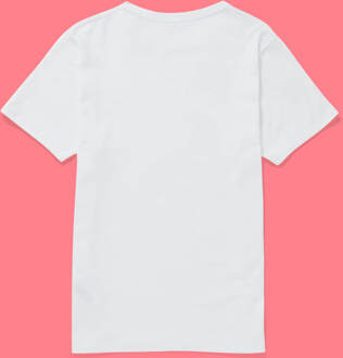 Monopoly Mr Monopoly Embroidered T-Shirt - White - S - Wit