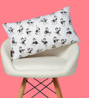 Monopoly Priceless Rectangular Cushion - 30x50cm - Soft Touch