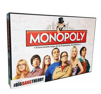 Monopoly The Big Bang Theory