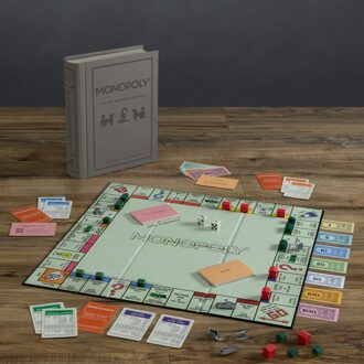 Monopoly Vintage Bookshelf UK Edition