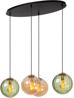 MONSARAZ Hanglamp 4xE27 - Groen