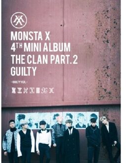 Monsta X - CLAN 2.5 PART 2. GUILTY | CD