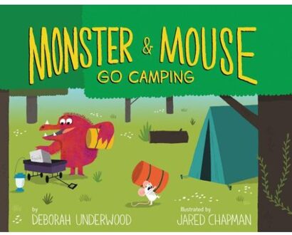 Monster and Mouse Go Camping