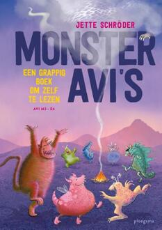 Monster AVI's -  Jette Schroder (ISBN: 9789021687056)