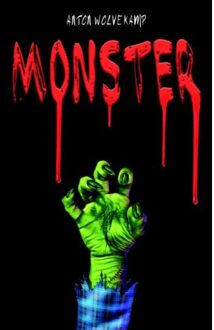 Monster - Boek Anton Wolvekamp (9463080449)