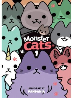 Monster Cats Vol. 1 - Monster Cats - PANDANIA