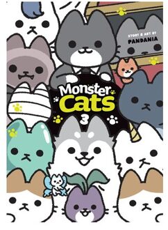 Monster Cats Vol. 3 - Monster Cats - PANDANIA