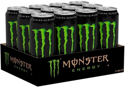 Monster Green Energy 12-pack