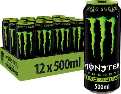 Monster Green Energy Zero 12-pack
