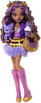 Monster High Core Doll: Clawdeen Wolf
