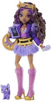 Monster High Core Doll: Clawdeen Wolf