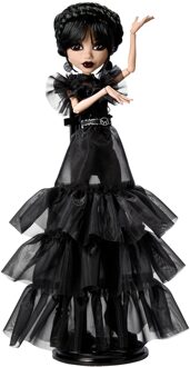 Monster High Wednesday: Wednesday Rave'n Dress Collectible Doll
