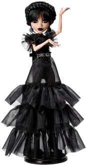 Monster High Wednesday: Wednesday Rave'n Dress Collectible Doll