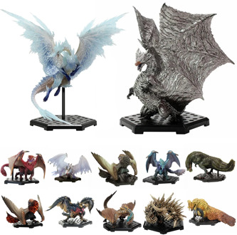 Monster Hunter World Iceborne Figure PVC Models Hot Dragon Action Figure Decoration Toy Model