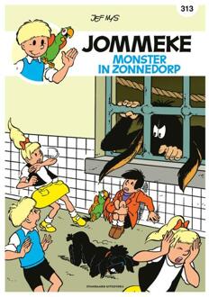 Monster In Zonnedorp - Jommeke - Legendre