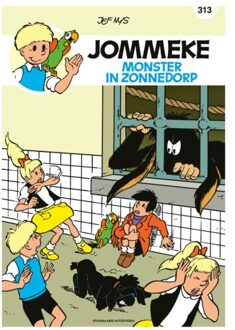 Monster In Zonnedorp - Jommeke - Legendre