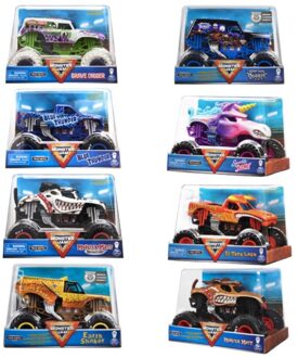 Monster Jam 1:24 Die Cast Truck - Prijs per Stuk