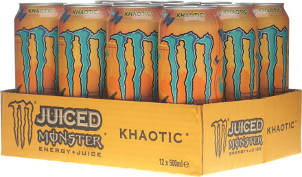 Monster Juiced Khaotic 12-pack