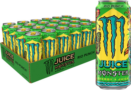 Monster Juiced Rio Punch 12-pack