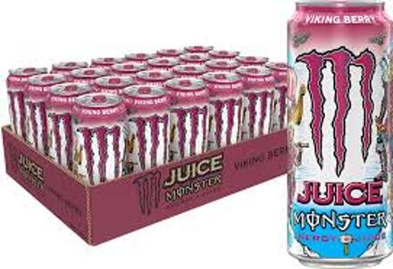 Monster Juiced Viking Berry 12-pack