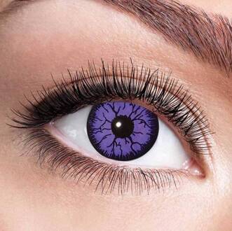 Monster Lenzen violet Paars - Lila