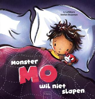 Monster Mo Wil Niet Slapen - Monster Mo - Li Lefébure