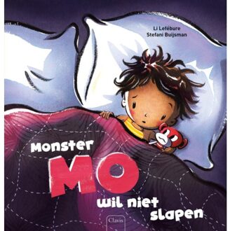 Monster Mo Wil Niet Slapen - Monster Mo - Li Lefébure