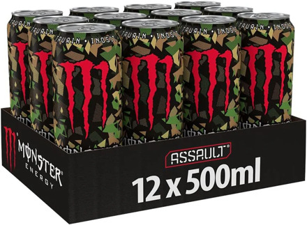 Monster Monster - Assault 500ml 12 Blikjes