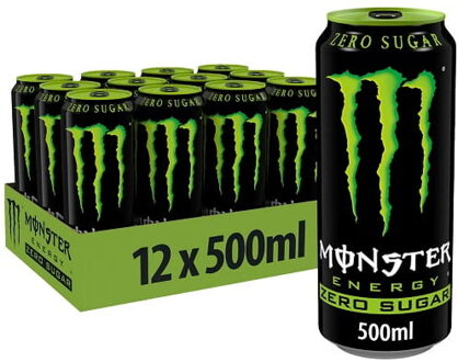 Monster Monster - Original Zero Sugar 500ml 12 Blikjes