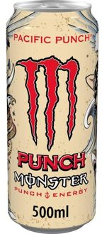 Monster Monster - Pacific Punch 500ml 12 Blikjes