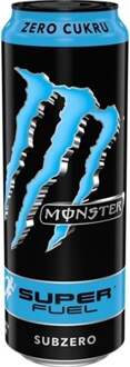 Monster Monster - Super Fuel Ice Blue 568ml