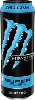 Monster Monster - Superfuel Subzero 568ml 12 Blikjes (import uit Polen)