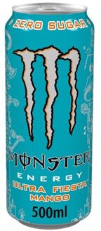 Monster Monster - Ultra Fiesta Mango 500ml 12 Blikjes