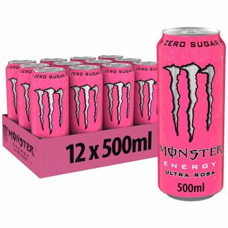 Monster Monster - Ultra Rosa 500ml 12 Blikjes