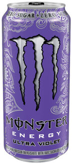 Monster Monster - Ultra Violet 500ml 12 Blikjes