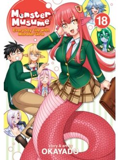 Monster Musume Vol. 18 - Monster Musume - Okayado